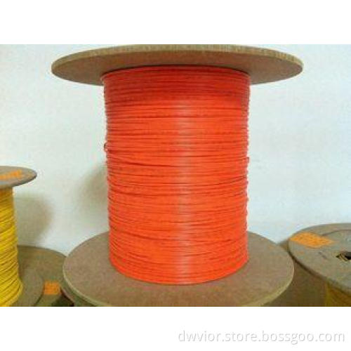 MM DX 62.5 3.0mm Bulk Fiber Optic Cable Cords with 80N Tens